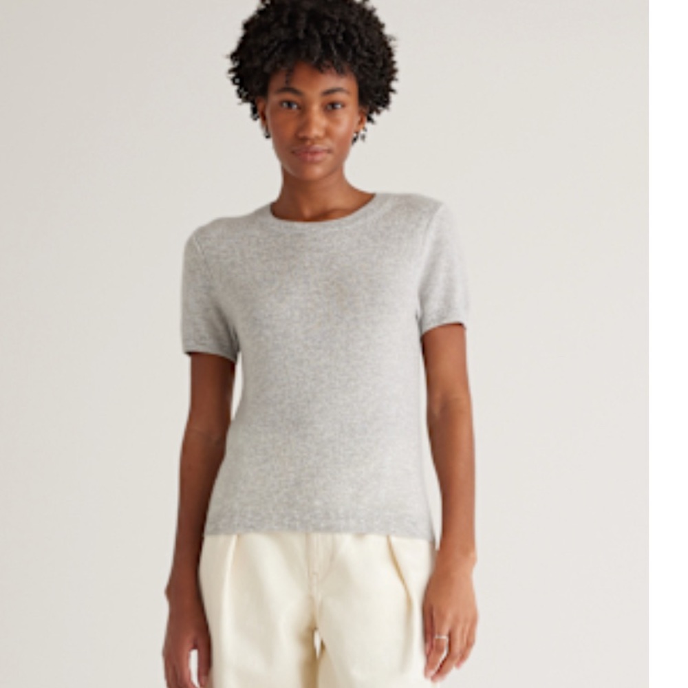 Quince Cashmere Tee
